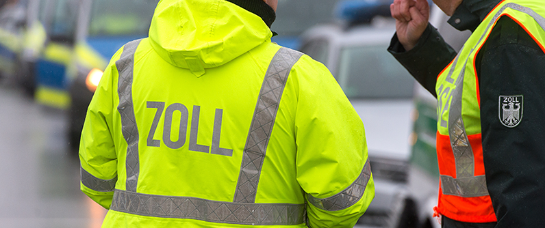 Die Karriere beim Zoll