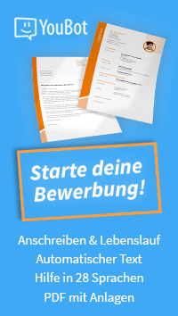 YouBot: Dein Bewerbungsassistent YouBot: Dein Bewerbungsassistent