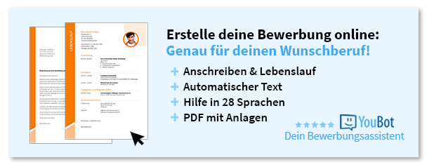YouBot: Dein Bewerbungsassistent YouBot: Dein Bewerbungsassistent
